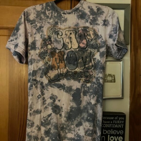 Tie-dyed Rescue Tee-shirt - Picture 1 of 5